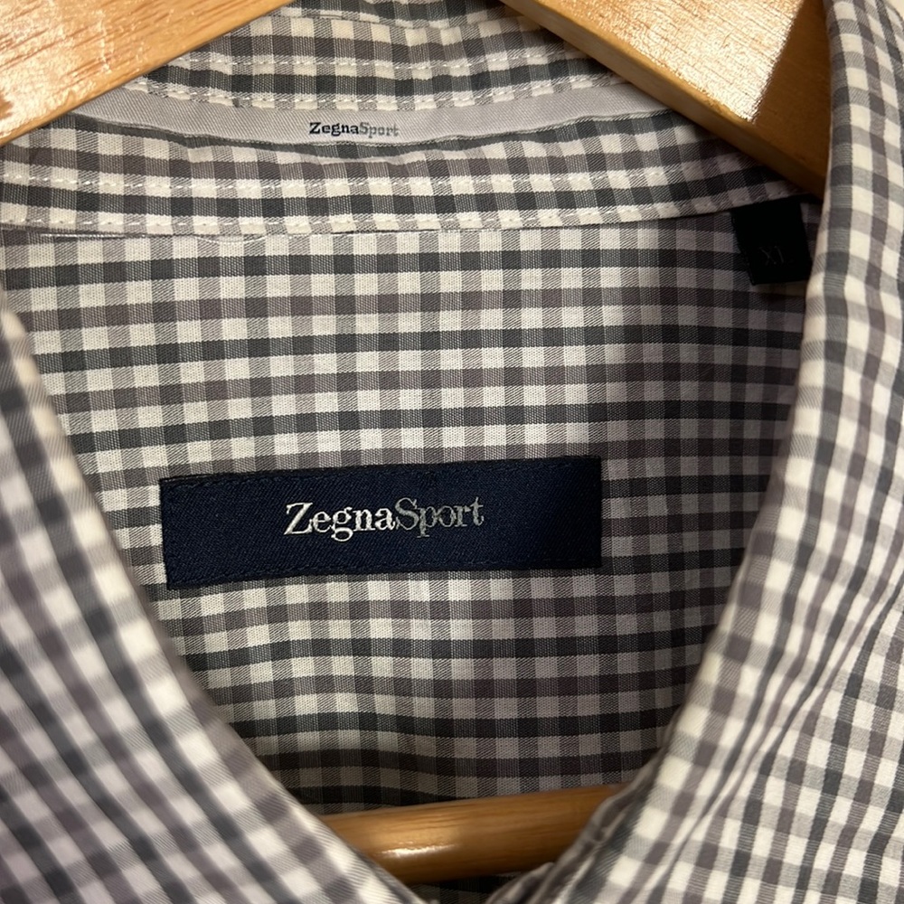 Zegna Sport shirt